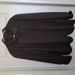 Vtg Ukrainiane WOOL Jacket